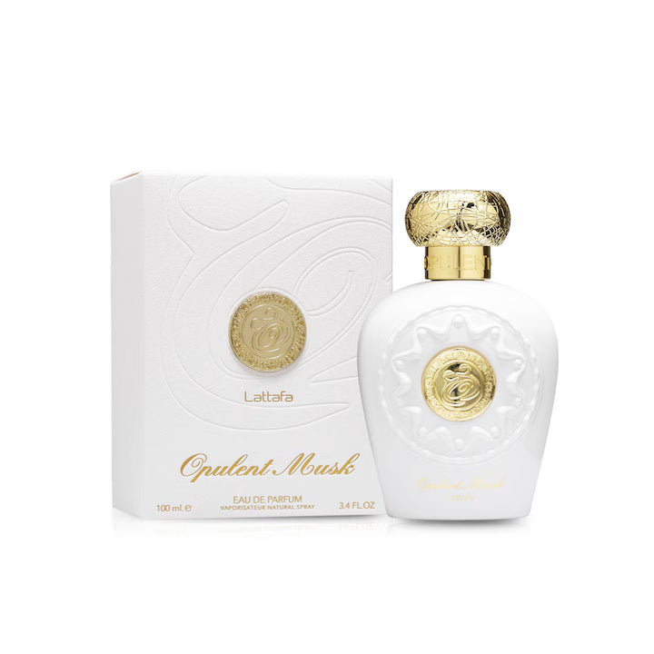 Apa de Parfum Lattafa, Opulent Musk, Unisex, 100 ml